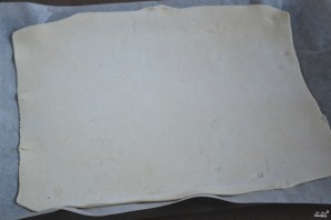 Пирог из слоеного теста с яблоками - фото шаг 4