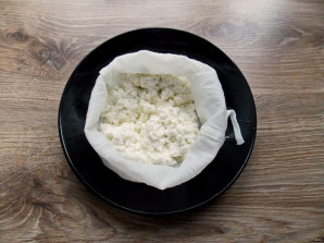 Домашний сыр без творога - фото шаг 6