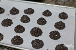 Кокосовое шоколадное печенье - фото шаг 3
