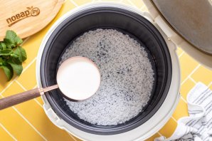 Рисовая каша в мультиварке - фото шаг 6