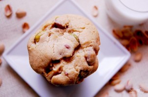 Печенье с фисташками и шоколадом - фото шаг 7