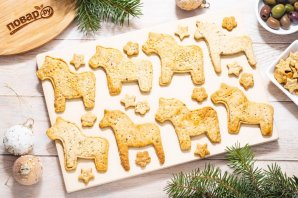 Крекеры "Лошадки" - фото шаг 11