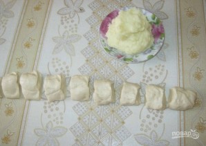 Дрожжевое тесто с картофелем - фото шаг 2