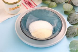 Желе из молока - фото шаг 2