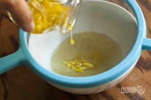 Лимонное масло - фото шаг 5