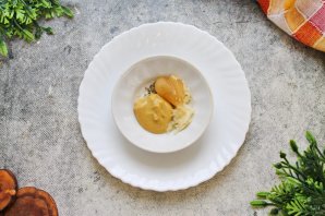 Индейка в медово-горчичном соусе - фото шаг 4