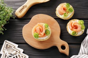 Тарталетки "Новогодние" - фото шаг 6