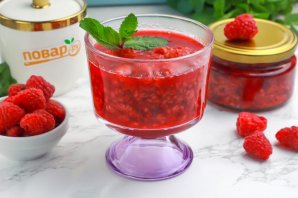 Малиновое варенье без сахара - фото шаг 8