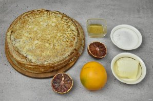 Апельсиновые крепы - фото шаг 1