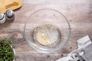 Пирожки с солеными грибами - фото шаг 2