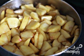 Яблочный коблер со сладким картофелем - фото шаг 4