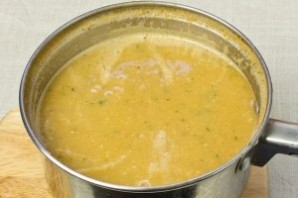 Вегетарианский суп-пюре из чечевицы - фото шаг 13