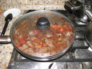 Мягкая говядина на сковороде - фото шаг 8