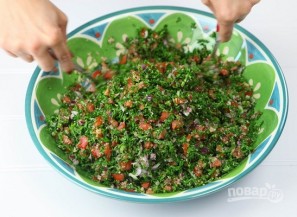 Левантийский салат "Табуле" - фото шаг 4