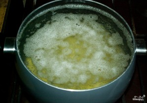 Грибной суп из шампиньонов замороженных - фото шаг 1