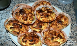 Диетические творожные маффины - фото шаг 3