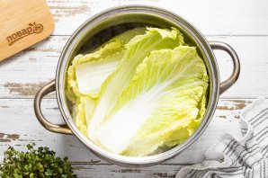 Капуста в капустном плаще - фото шаг 5