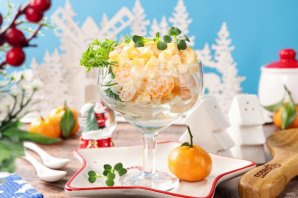 Салат "Мандариновый шок" - фото шаг 7