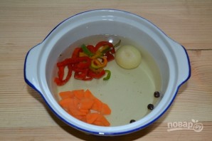 Диетический суп из капусты - фото шаг 5