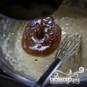 Вафли с коричневым маслом - фото шаг 3