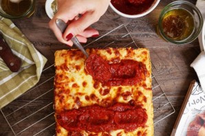 "Детройт" пицца - фото шаг 12