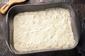 Быстрый капустный пирог