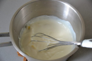 Португальское пирожное с заварным кремом - фото шаг 4