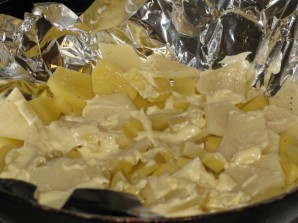 Пангасиус с картошкой в духовке - фото шаг 2