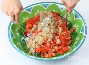 Левантийский салат "Табуле" - фото шаг 3