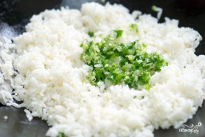 Рис с чесноком - фото шаг 6
