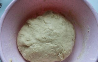 Пирожки со сливой из дрожжевого теста - фото шаг 8