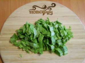 Капустный салат с майонезом - фото шаг 3