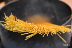 Итальянские спагетти "Карбонара" - фото шаг 4