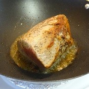 Мясо в тесте в духовке - фото шаг 3