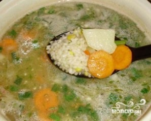 Суп с рисом - фото шаг 5