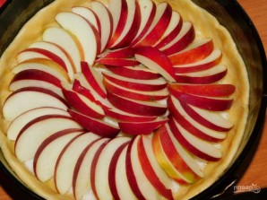 Песочный пирог с карамелизированными яблоками - фото шаг 3