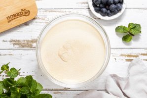 Блины дрожжевые постные - фото шаг 2