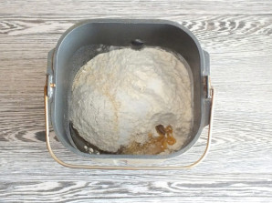 Хлеб на рассоле в хлебопечке - фото шаг 4