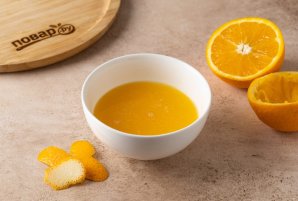 Сок из тыквы с апельсином на зиму - фото шаг 3
