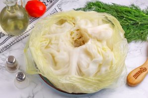 Голубцы в микроволновке - фото шаг 7