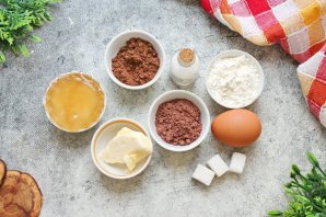 Новогодний торт "Огненная лошадь" - фото шаг 1