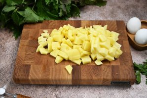 Борщ из крапивы - фото шаг 4