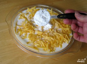 Сырный соус в микроволновке - фото шаг 4