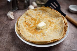 Грибные блины - фото шаг 11