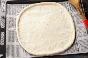 Классическое тесто для пиццы