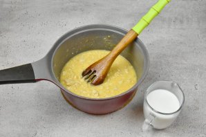 Картофельная запеканка с мясом и сыром - фото шаг 6