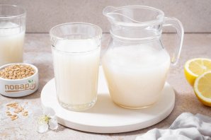 Кисель из полбы - фото шаг 12