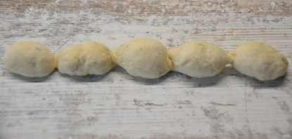 Картофельный хлеб на закваске - фото шаг 17
