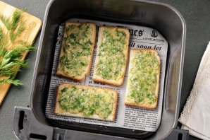 Тосты в аэрогриле - фото шаг 9