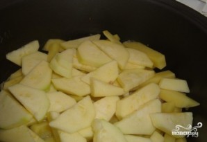 Тушеный картофель в мультиварке "Редмонд" - фото шаг 7